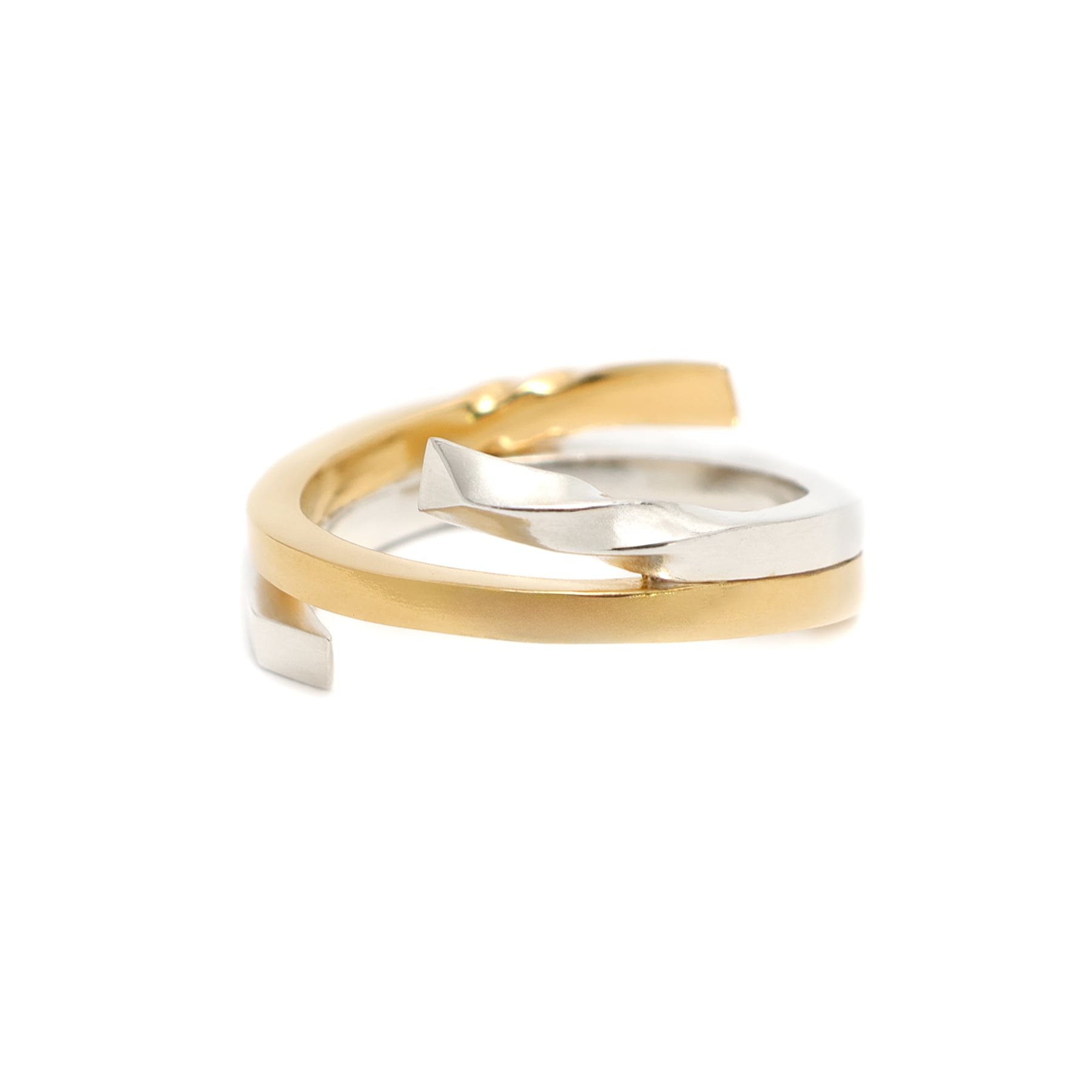 double twist nuance ring [ptsp2] / Y2403ASR5269 | YArKA official