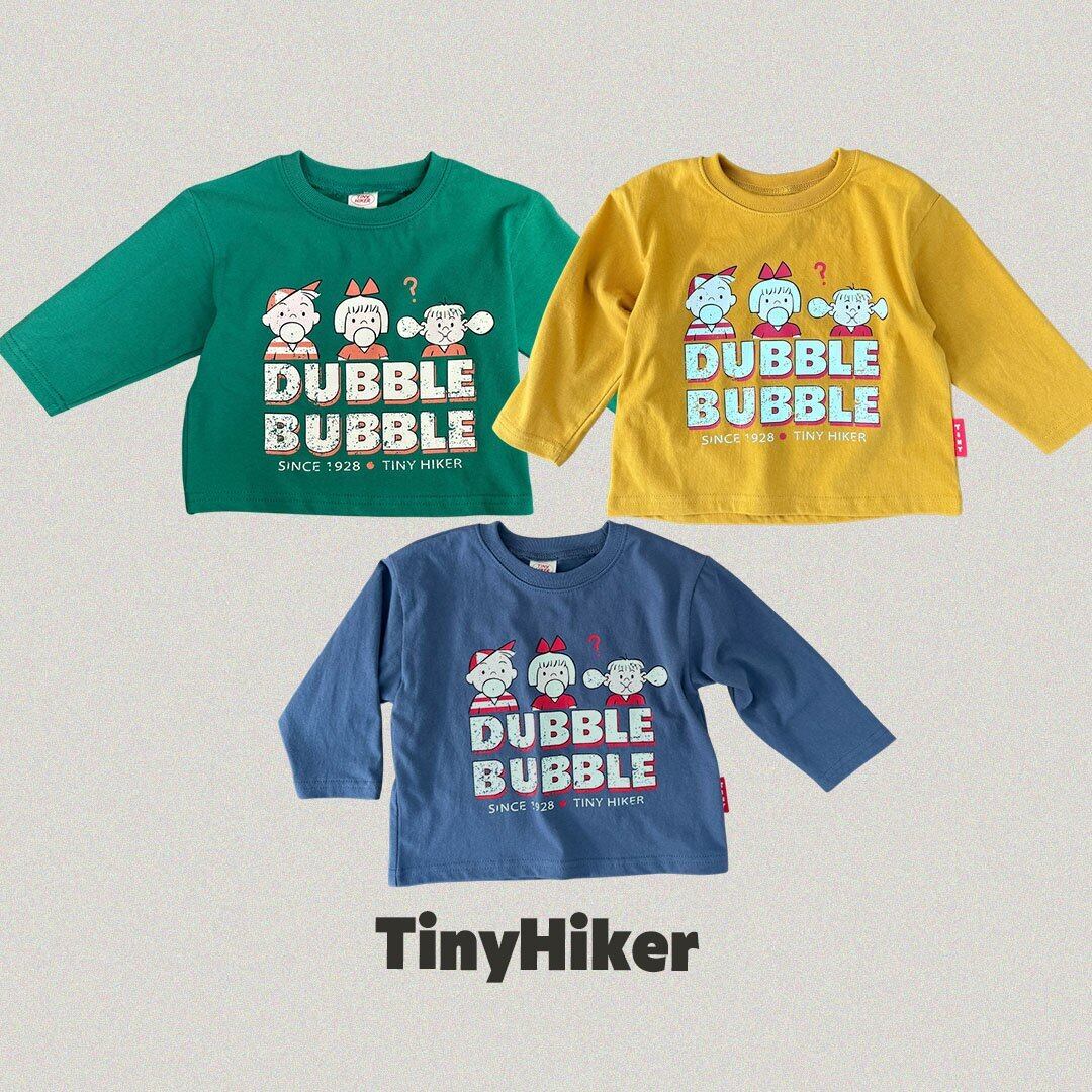 【2点送料無料】«予約»«TinyHiker» ダブルバブルトップス 3colors