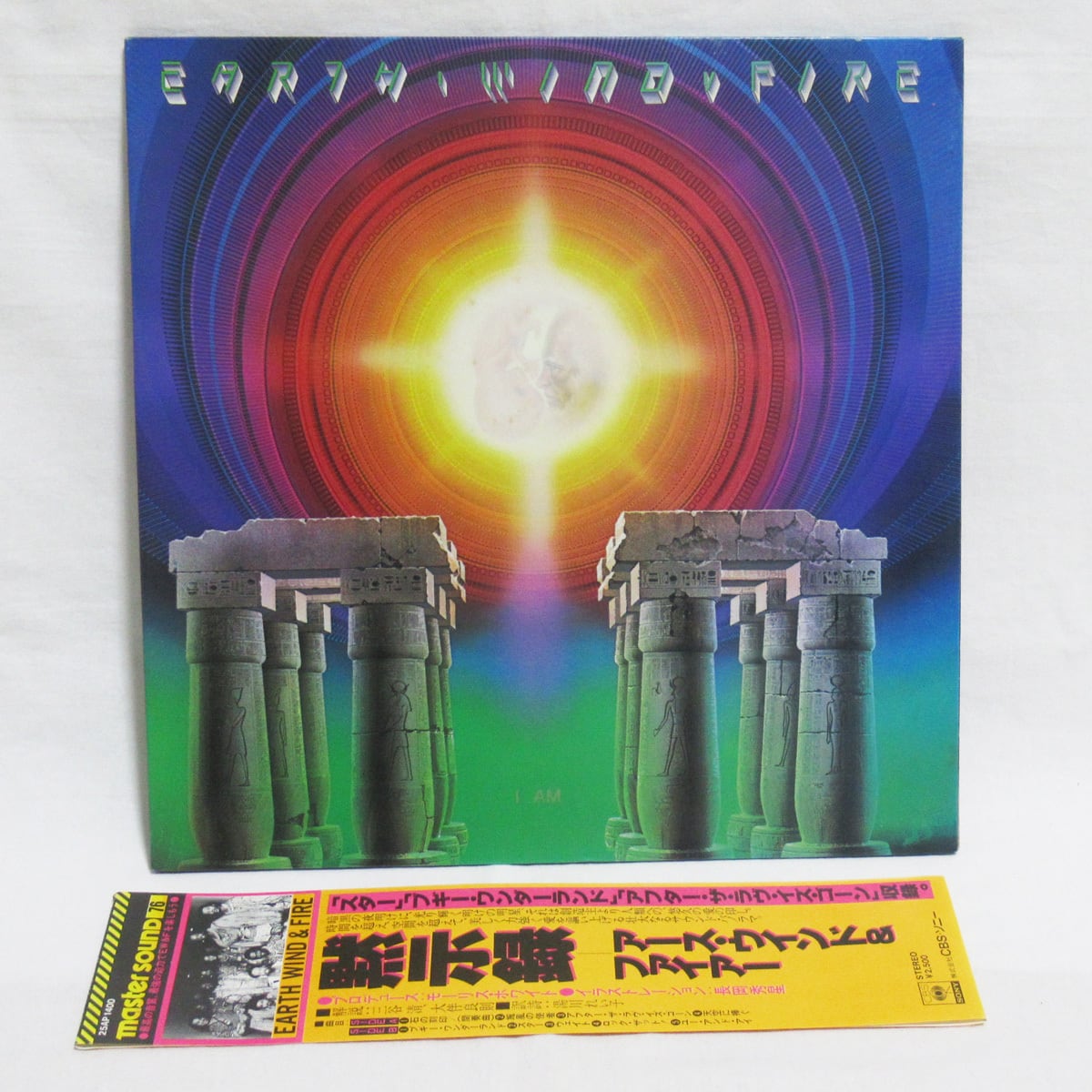 アース・ウインド＆ファイヤー EARTH,WIND ＆FIRE 黙示録【LP / 帯付き