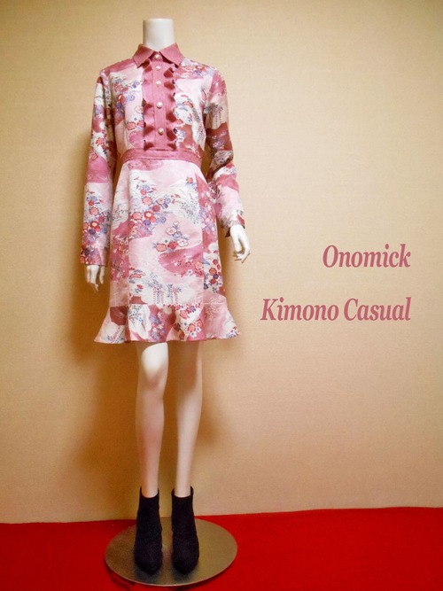 ラッフルドレス Ruffle dress LO-525/M