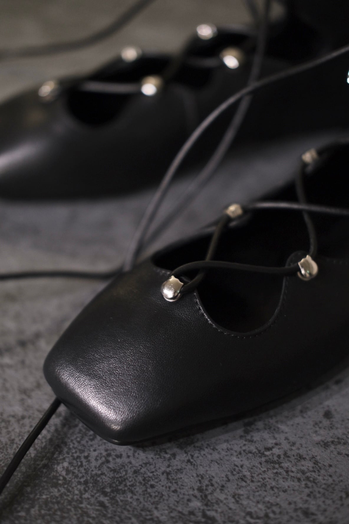 FETICO】LEATHER LACE-UP PUMPS | loop