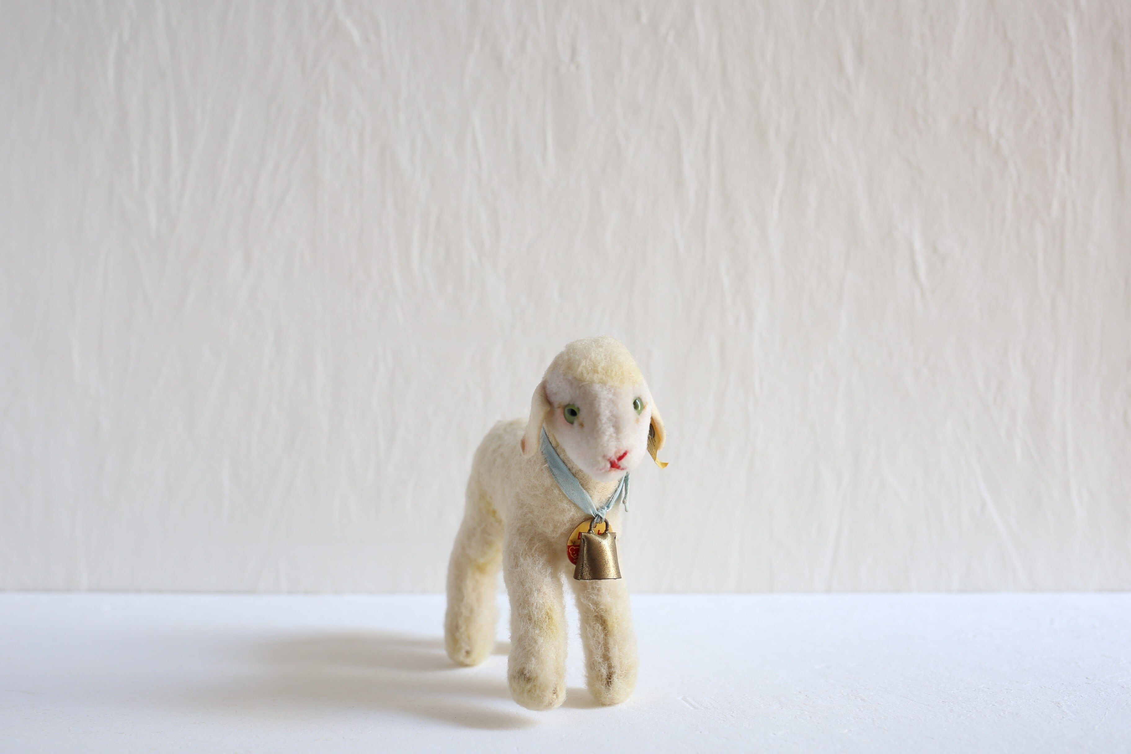 ドイツ ヴィンテージ Steiff シュタイフ ヒツジ 『Lamby』（カタログ