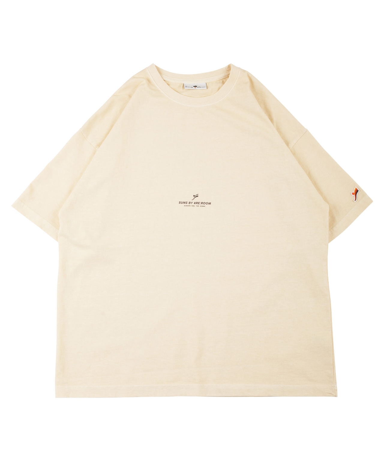 【SUNS】VINTAGE LOGO PRINT BIG T-shirts［RSC008］