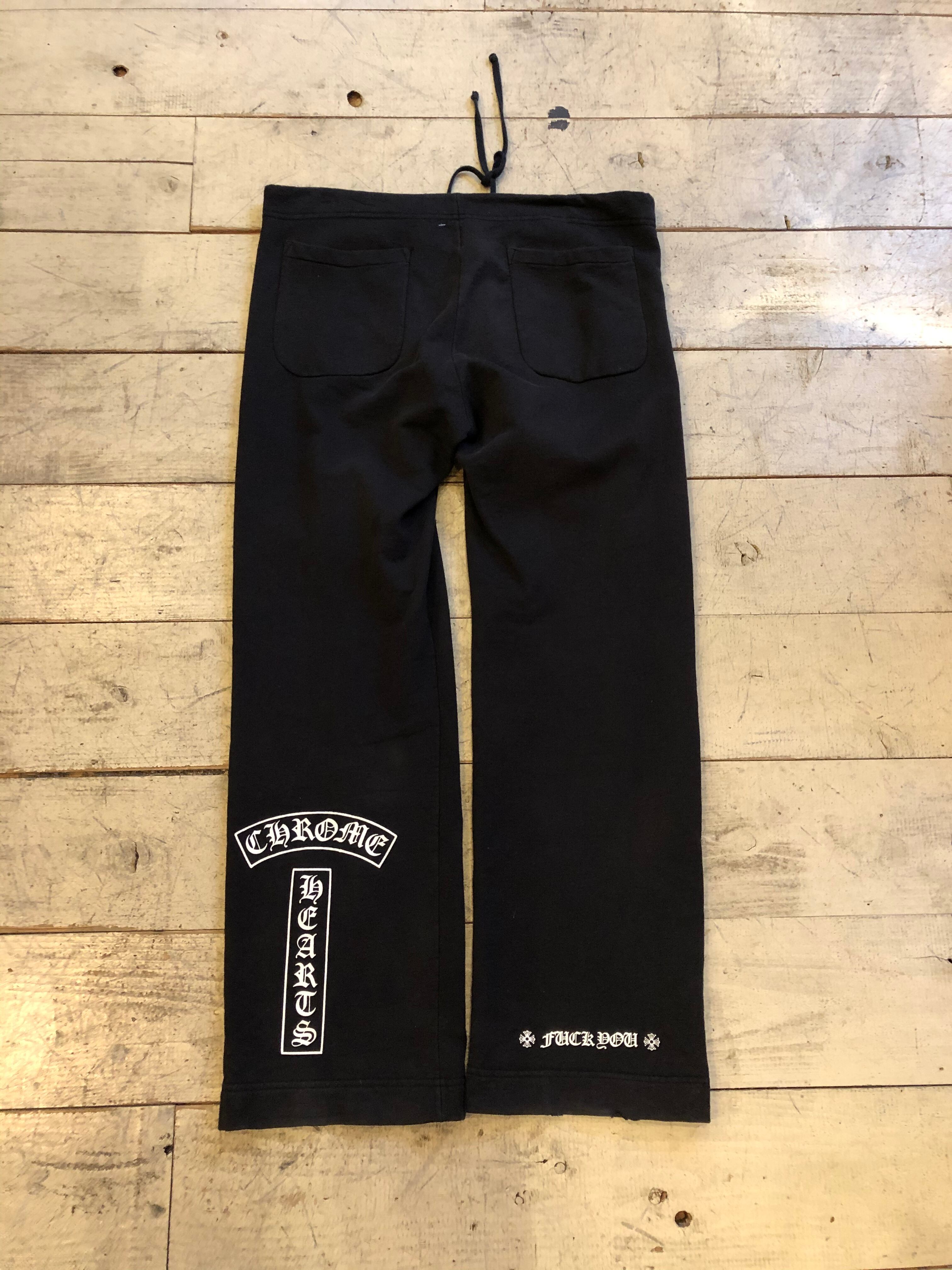 90s Chrome Hearts sweat pant | What'z up