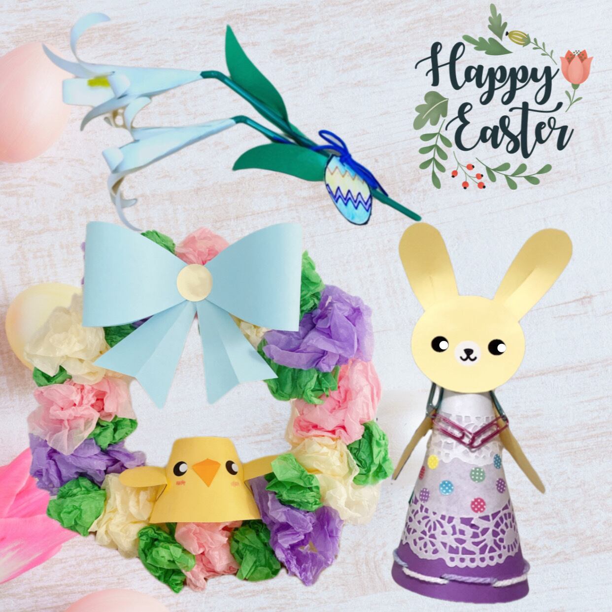 イースター工作キット こども工作 幼児 小学生用工作キット 教材販売 親子で入学お受験準備