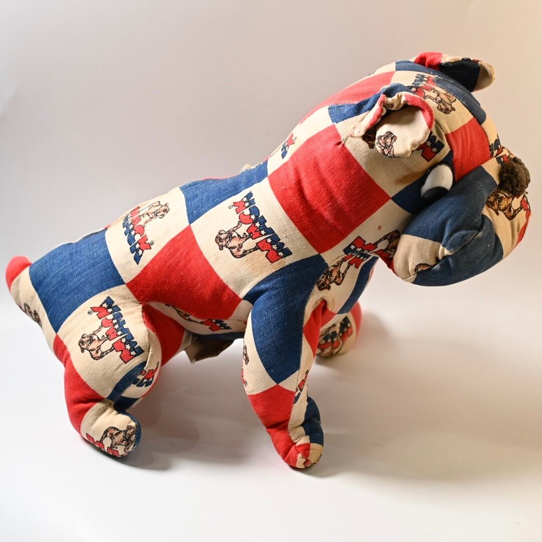 Vintage Mack Truck Advertising Bulldog Doll | Button Works Store