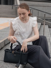 BELTED TOTO BAG（SMALL）