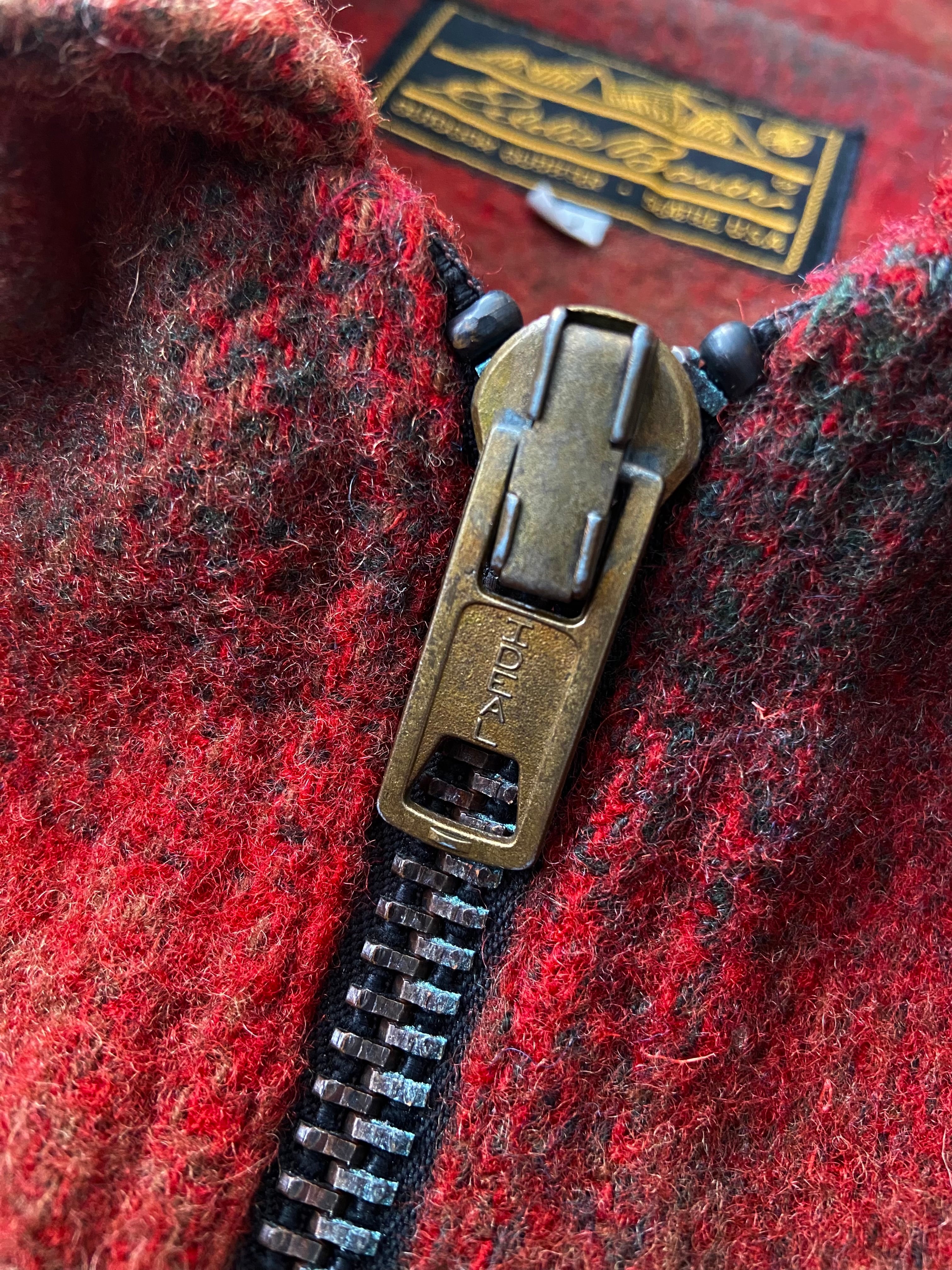 EDDIE BAUER / OMBRE CHECK WOOL JACKET | DEXIM