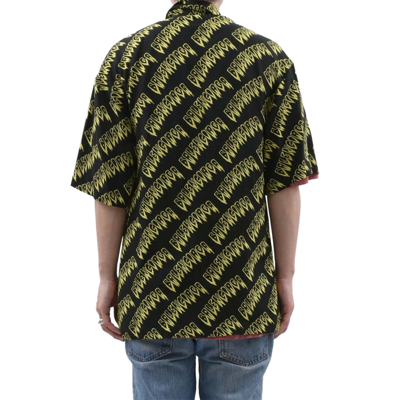 【BALENCIAGA】S/S Large Fit Shirt - 4