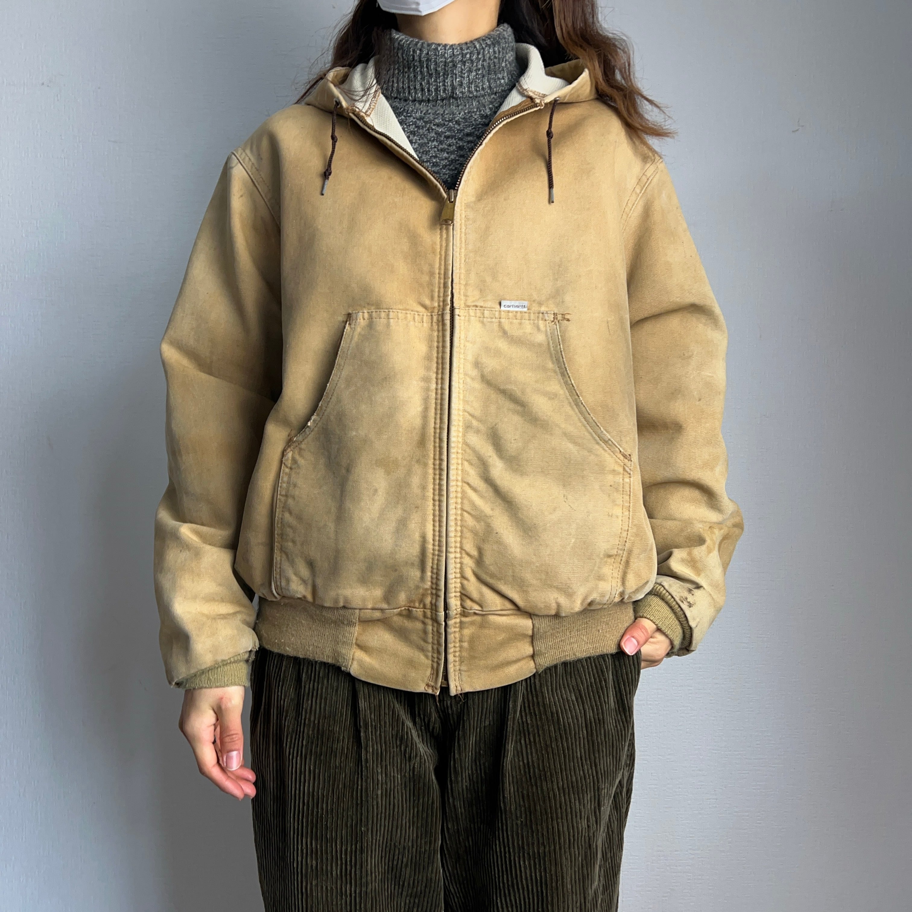 1989 Carhartt 100years Model Active Jacket SIZE XL 80年代 90年代