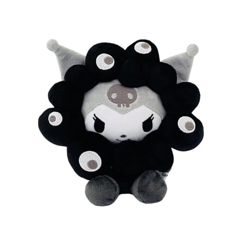 クロミ　ハロウィン　魔女デザインぬいぐるみ 第3次受注】EXPO2025 なりきりぬいぐるみ(M)ブラック（クロミ）【2026