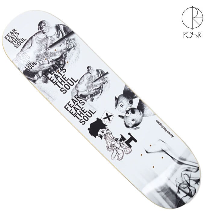 H-STREET SKATEBOARDING スケートデッキ【TONY MAG BAT/O'BRADOVICH
