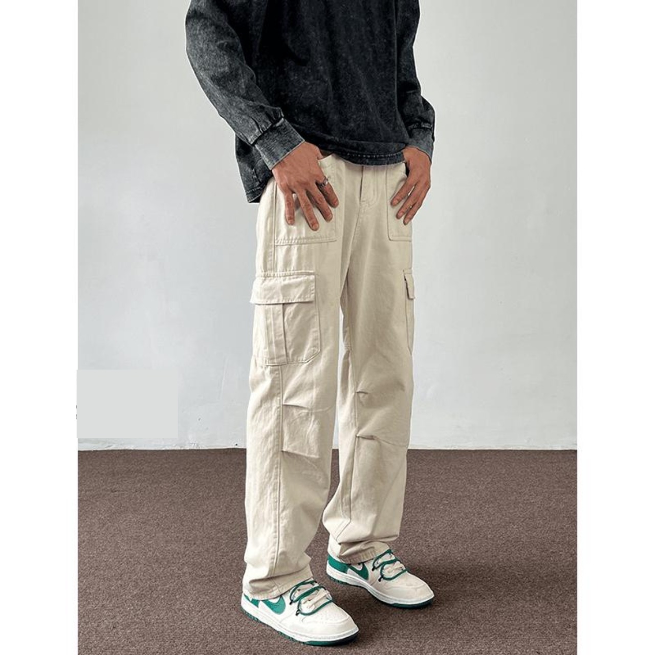 ストレッチアウトドアパンツ af0032