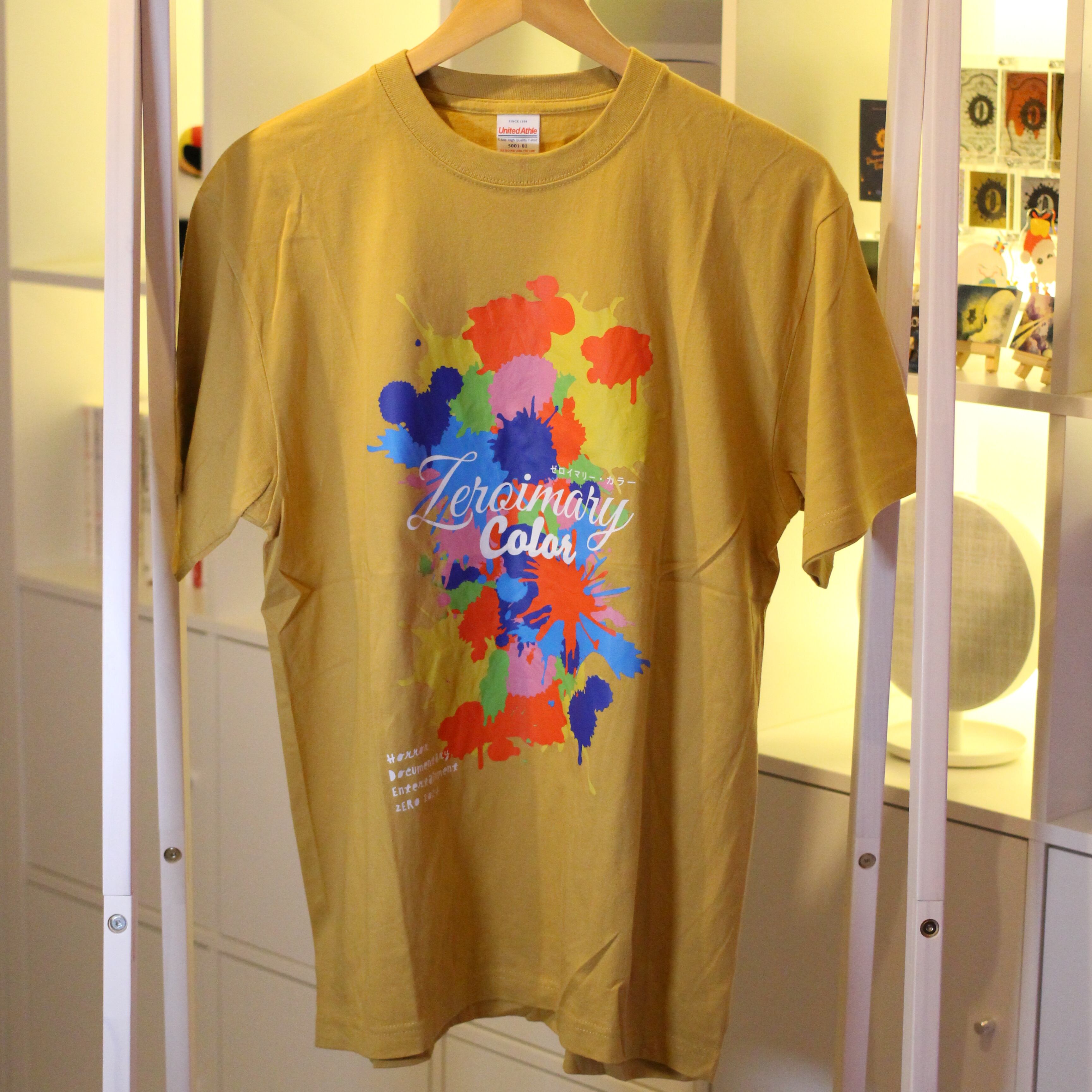 ※二宮着用※ゼロイマリーカラーTシャツ(L)※発送時期:11月末~12月初旬頃