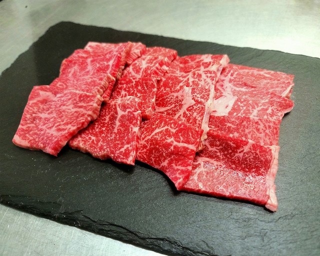 かわなべ牛 上焼肉（上赤身300g）