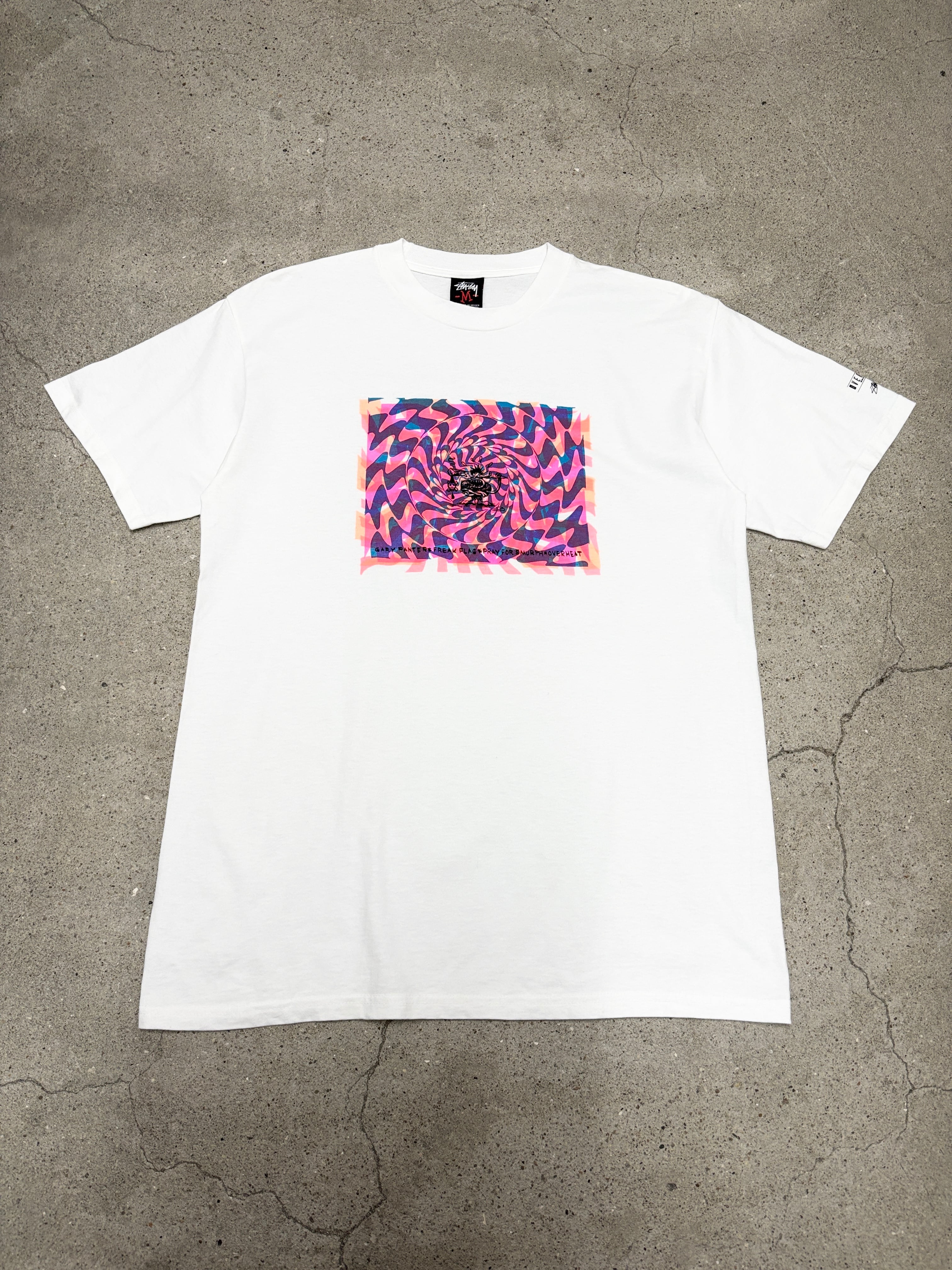 00s STUSSY × Gary Panter/Pray for Smurph Tee/2008年/M/アート