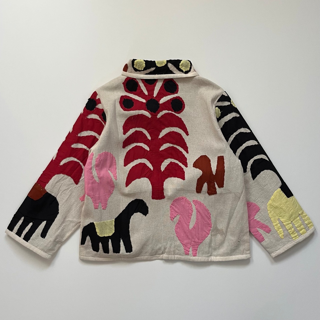＜PHET AND PLOY＞APPLIQUE JACKET アップリケ ジャケット - 2