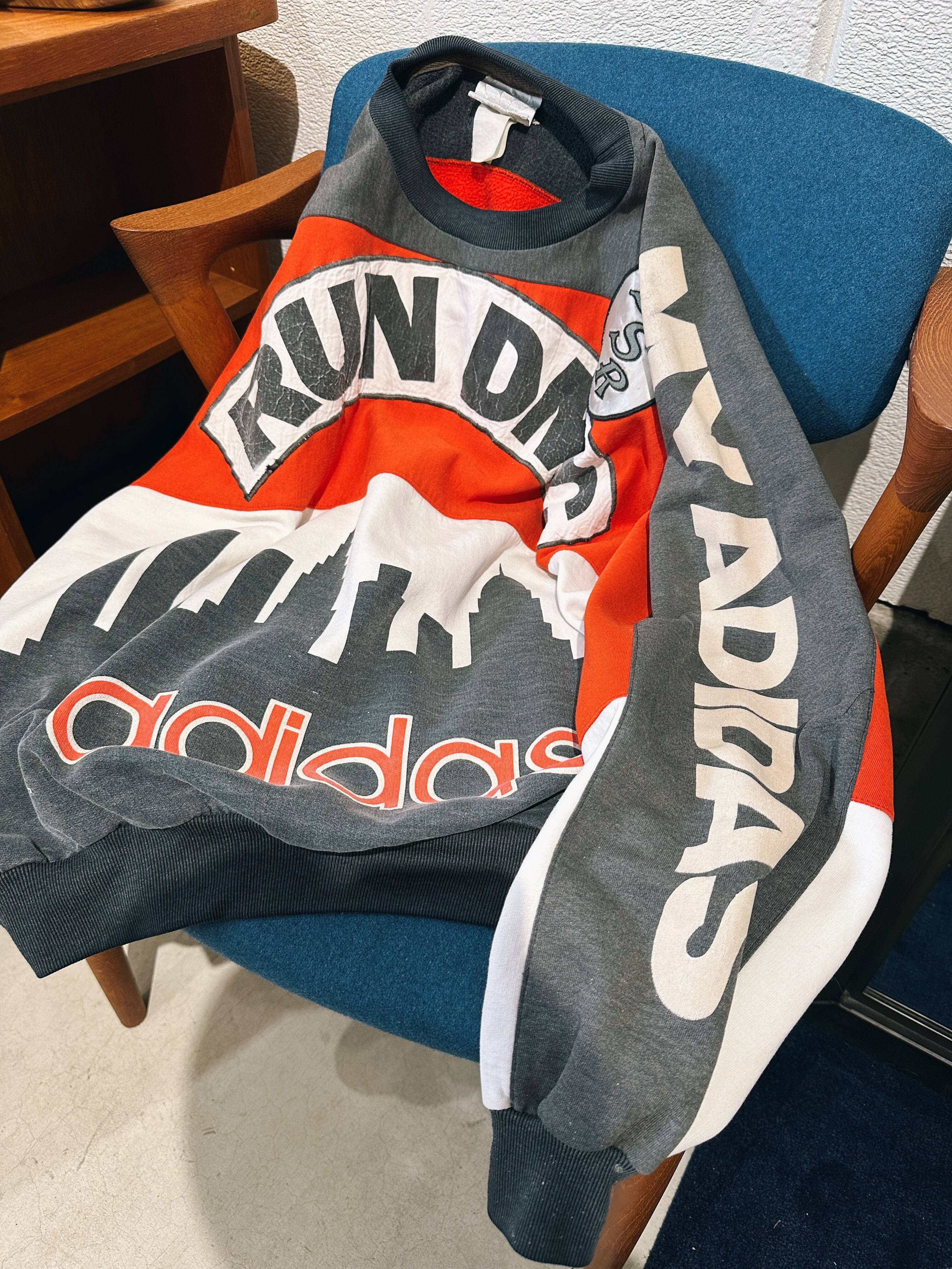 (CS)80's adidas RUN DMC sweat