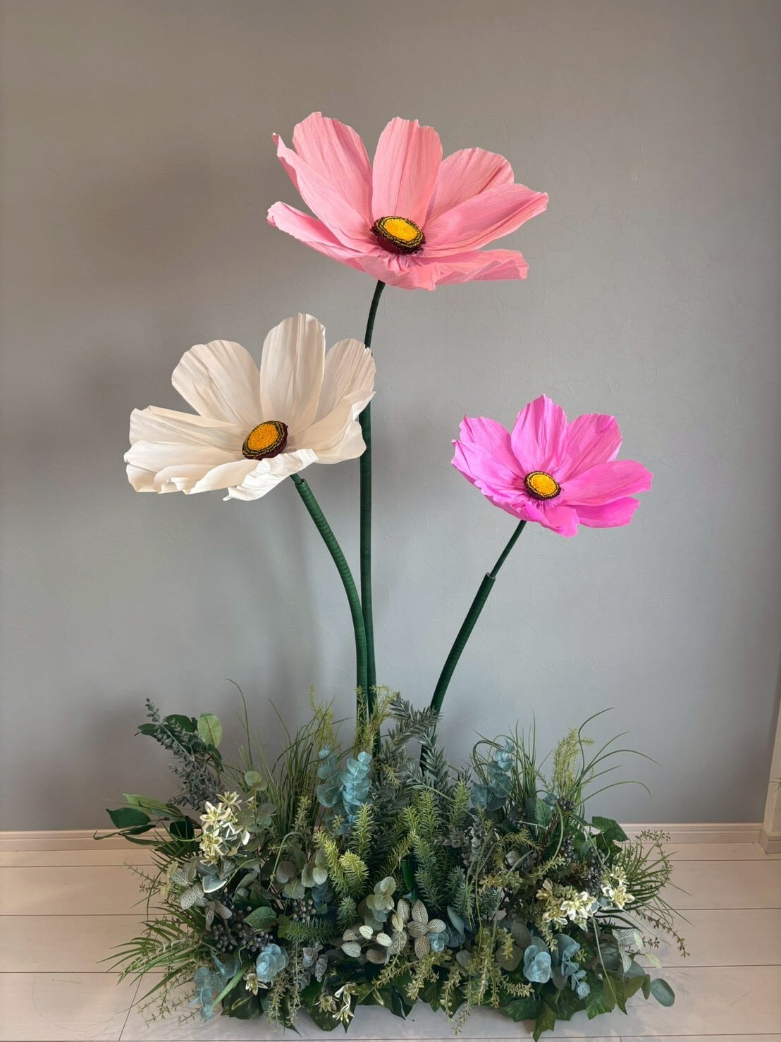 フラットフラワー Mサイズ（40cm）：ジャイアントフラワー | giantflower
