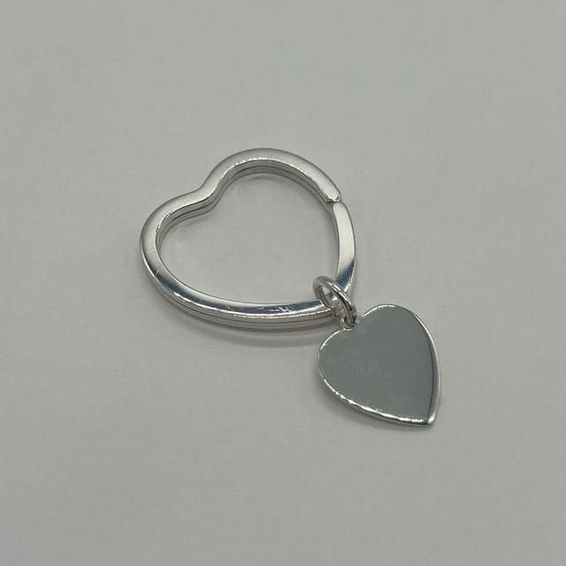 ティファニー TIFFANY ハートタグ キーリング キーホルダー SV925