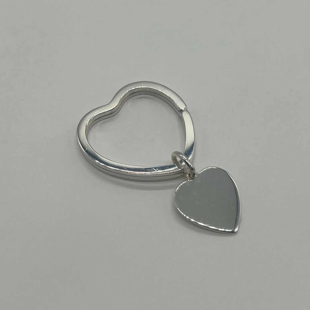 ティファニー TIFFANY ハートタグ キーリング キーホルダー SV925