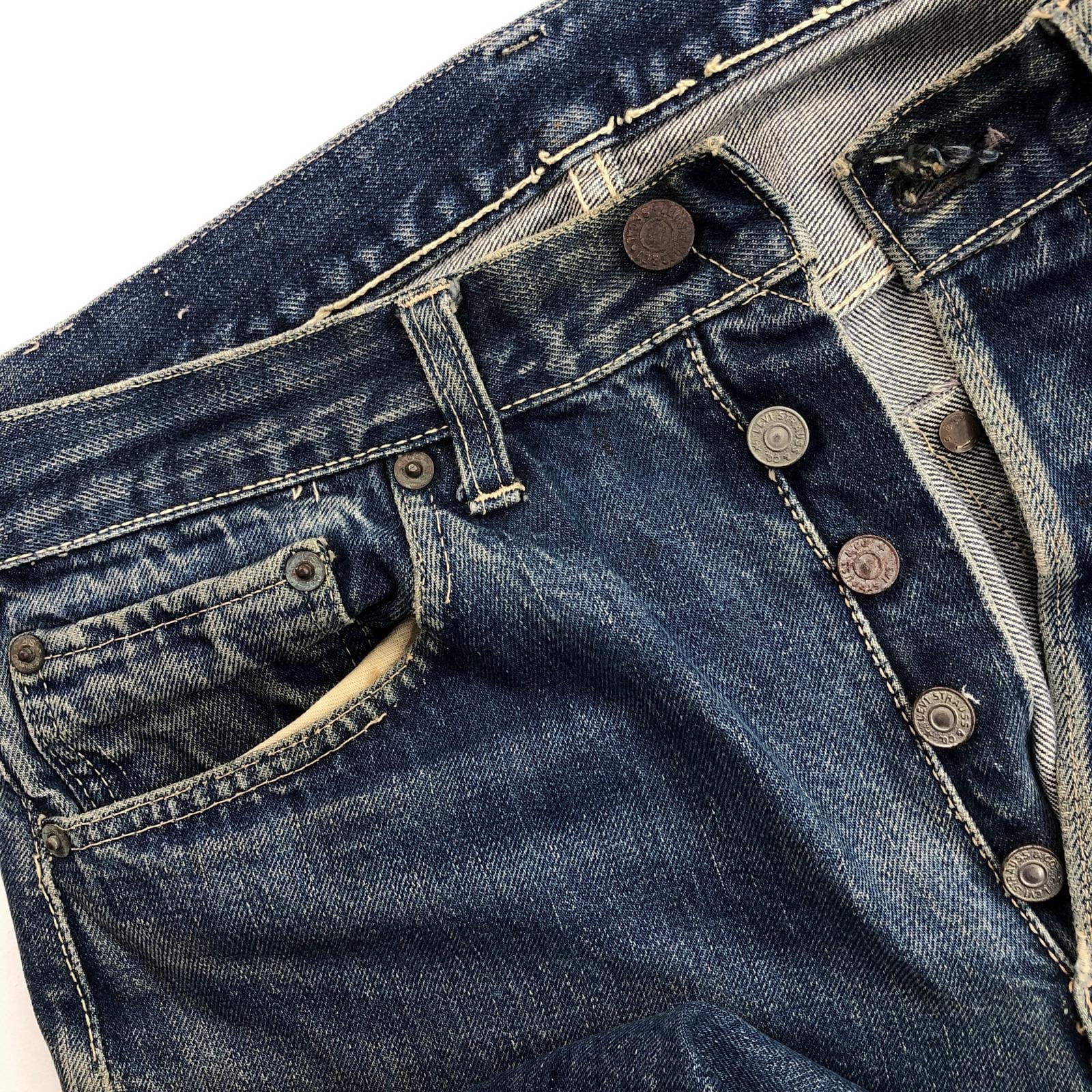 LEVI'S リーバイス 60年代 501XX おそらく BIG E 紙パッチ ギャラ入り