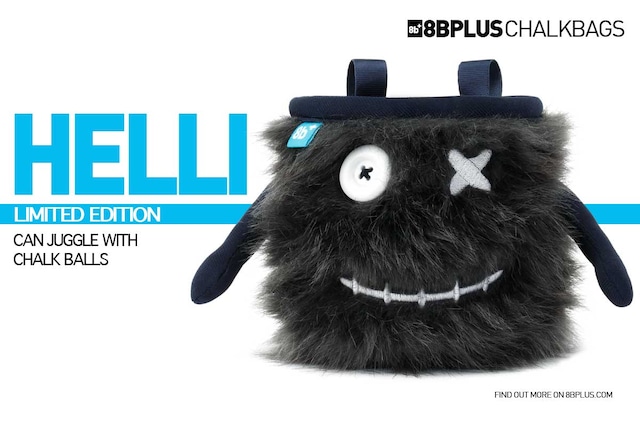 8BPLUS Chalk Bag HELLI