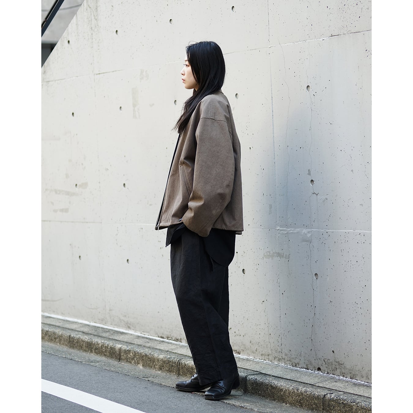 Blanc YM] (ブランワイエム) BL-26S-VCDJ Vintage Canvas Drizzler JKT