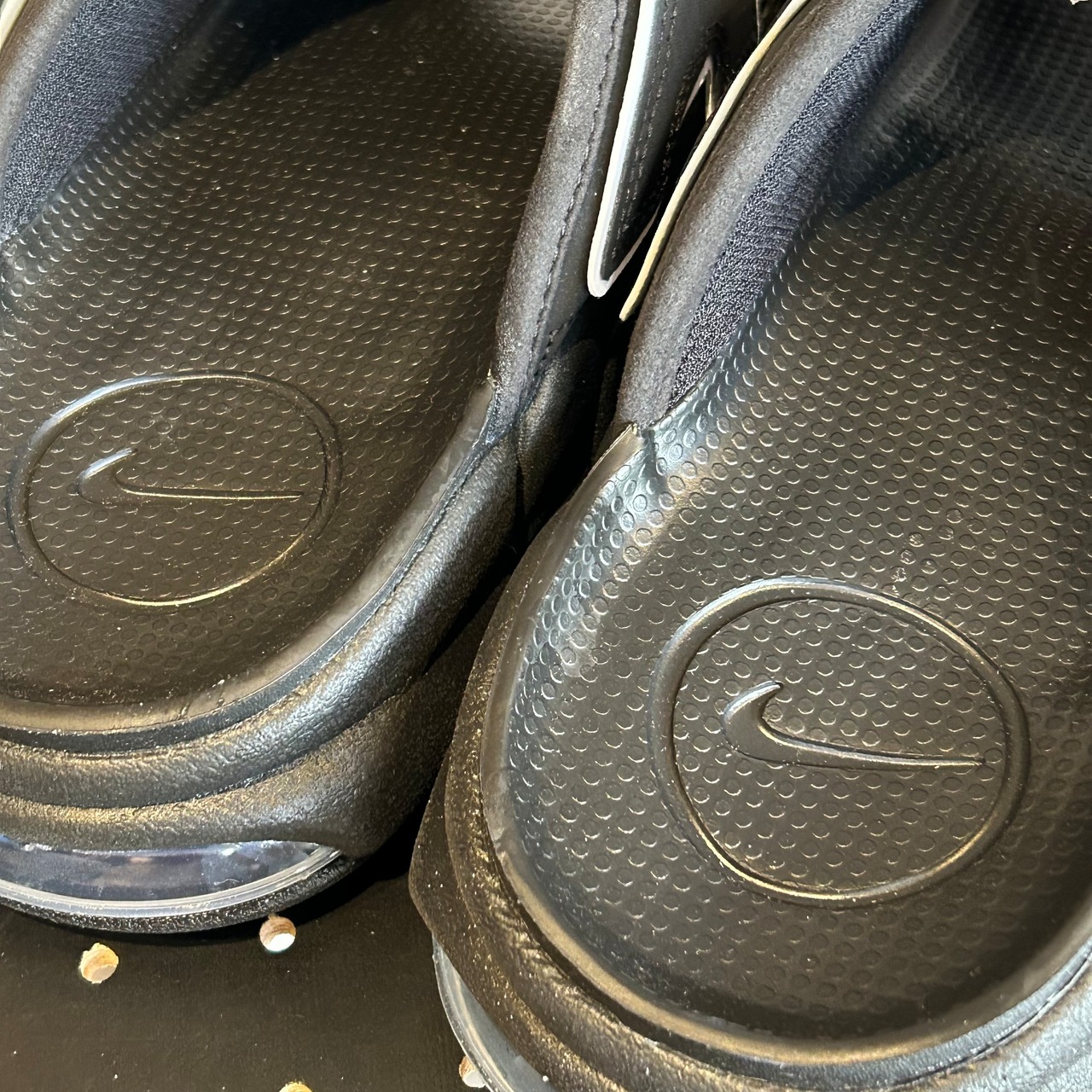 Nike Air More Uptempo Slide "Black" US9/27cm