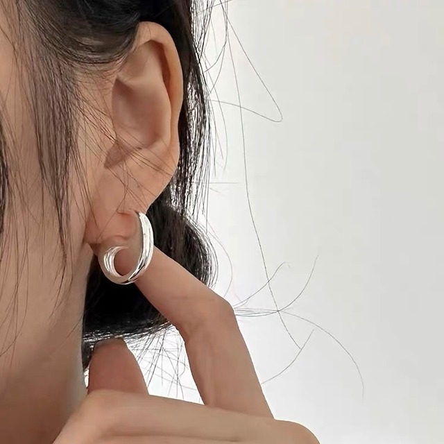 S925 anchor design pierce (P222)