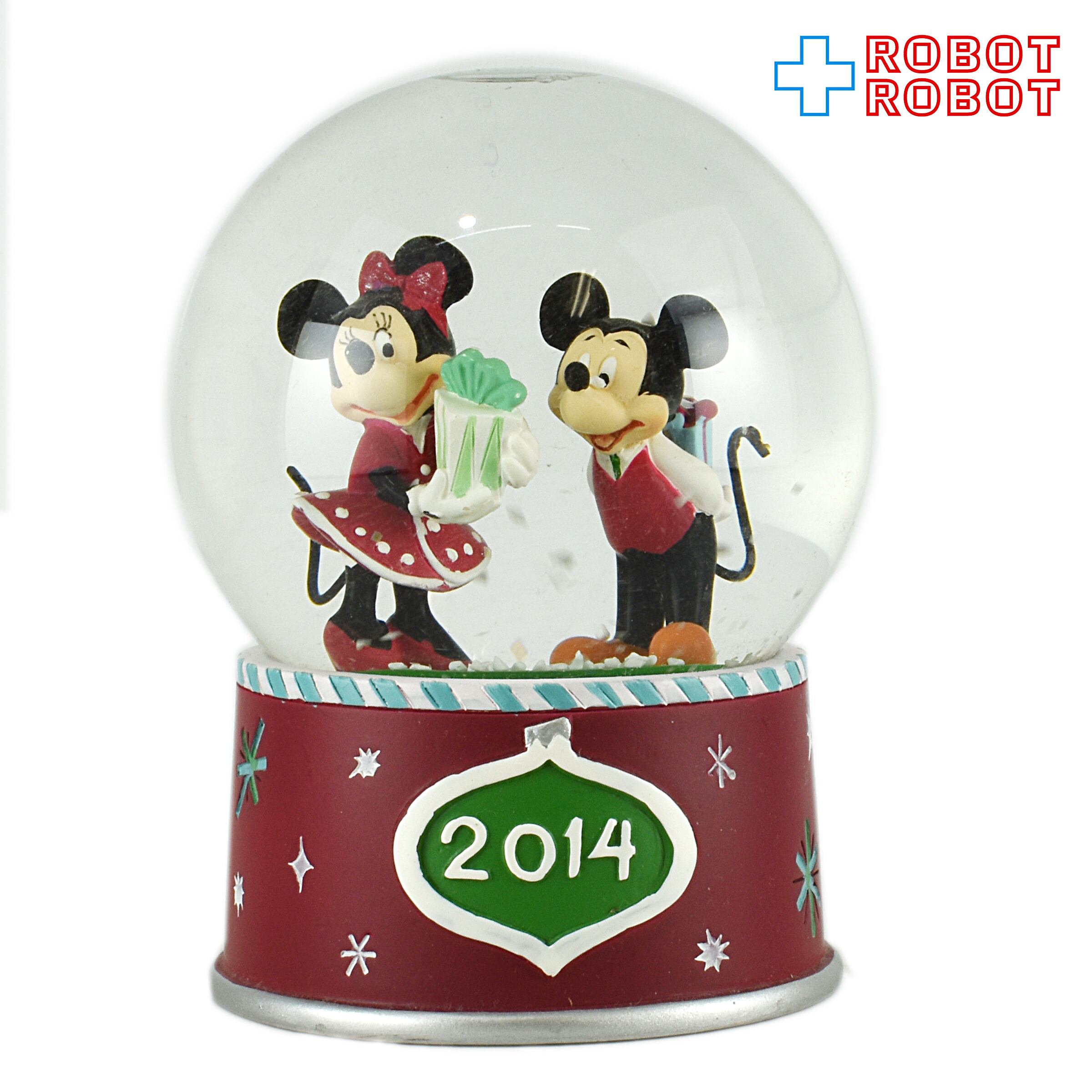 ディズニー ミッキーマウス＆ミニーマウス 2014 クリスマス スノー 