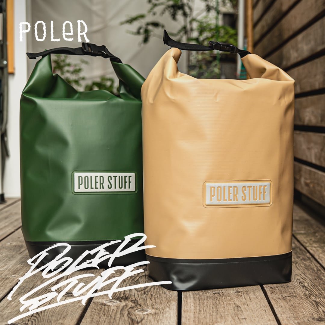 POLER／HIGH&DRY PVC SOFT COOLER BAG | WHATNOT HARDWEAR STORE