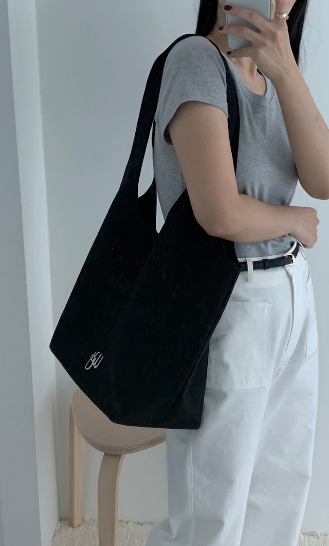 【即納】would.u / tidy bag (large)black