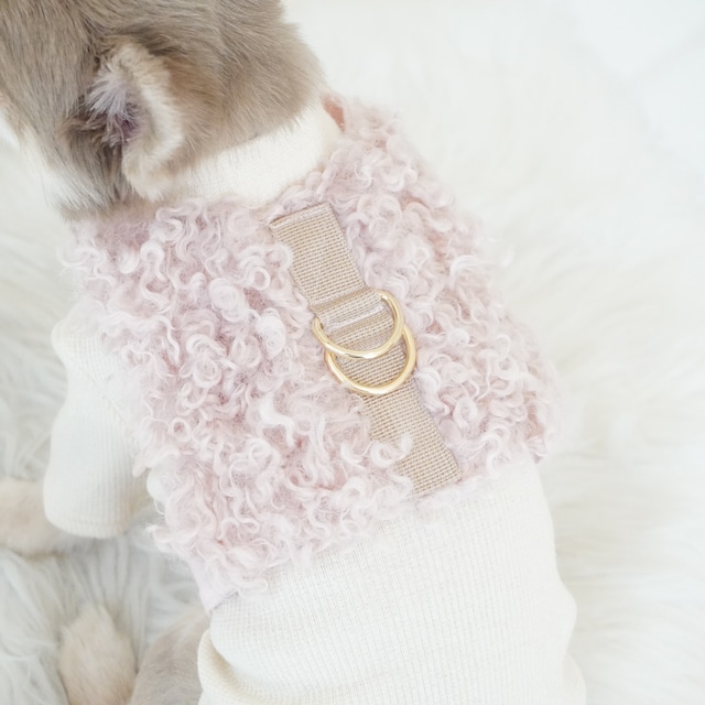 Wear Harness - Pink Fur