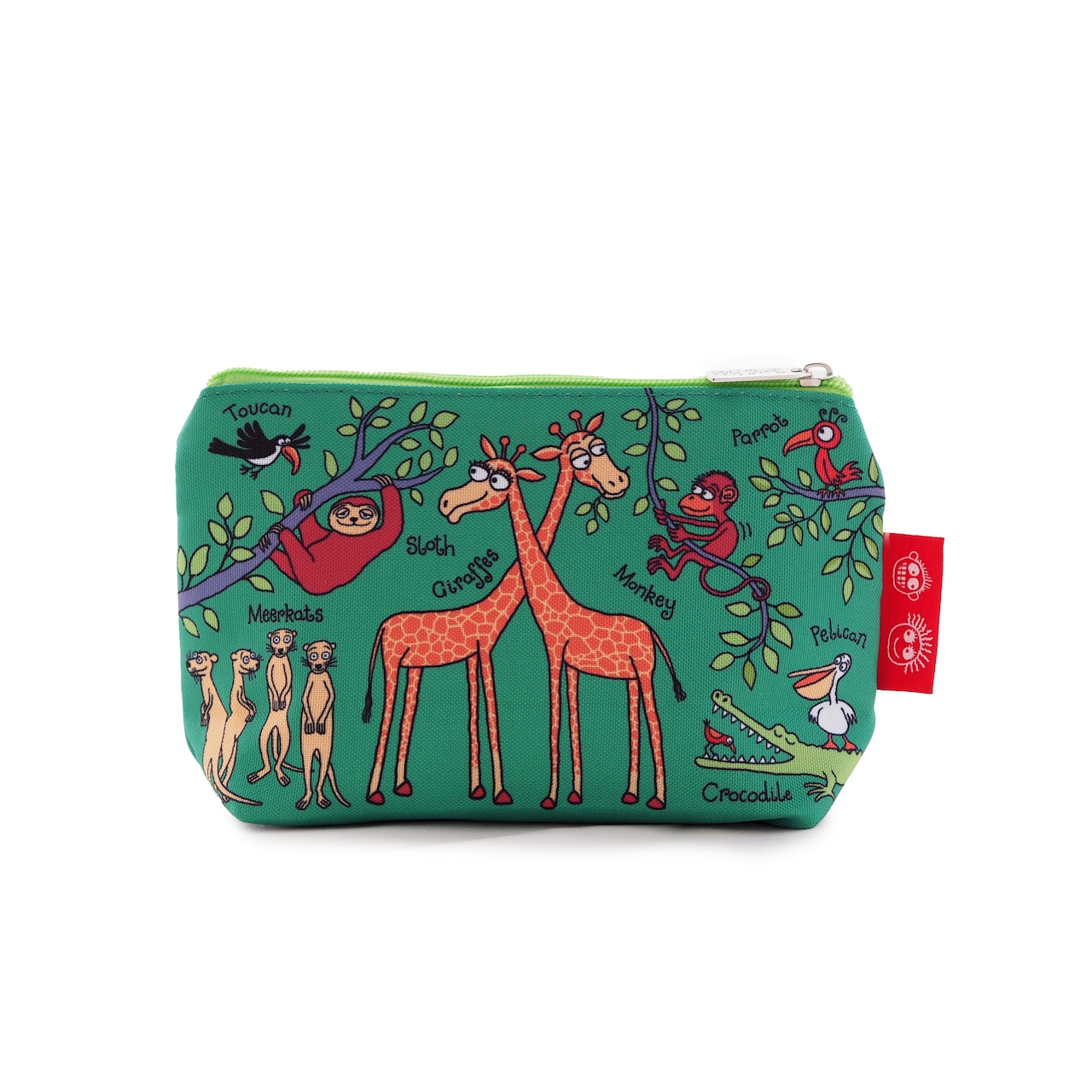 Jungle RPET Wash bag_95WSR