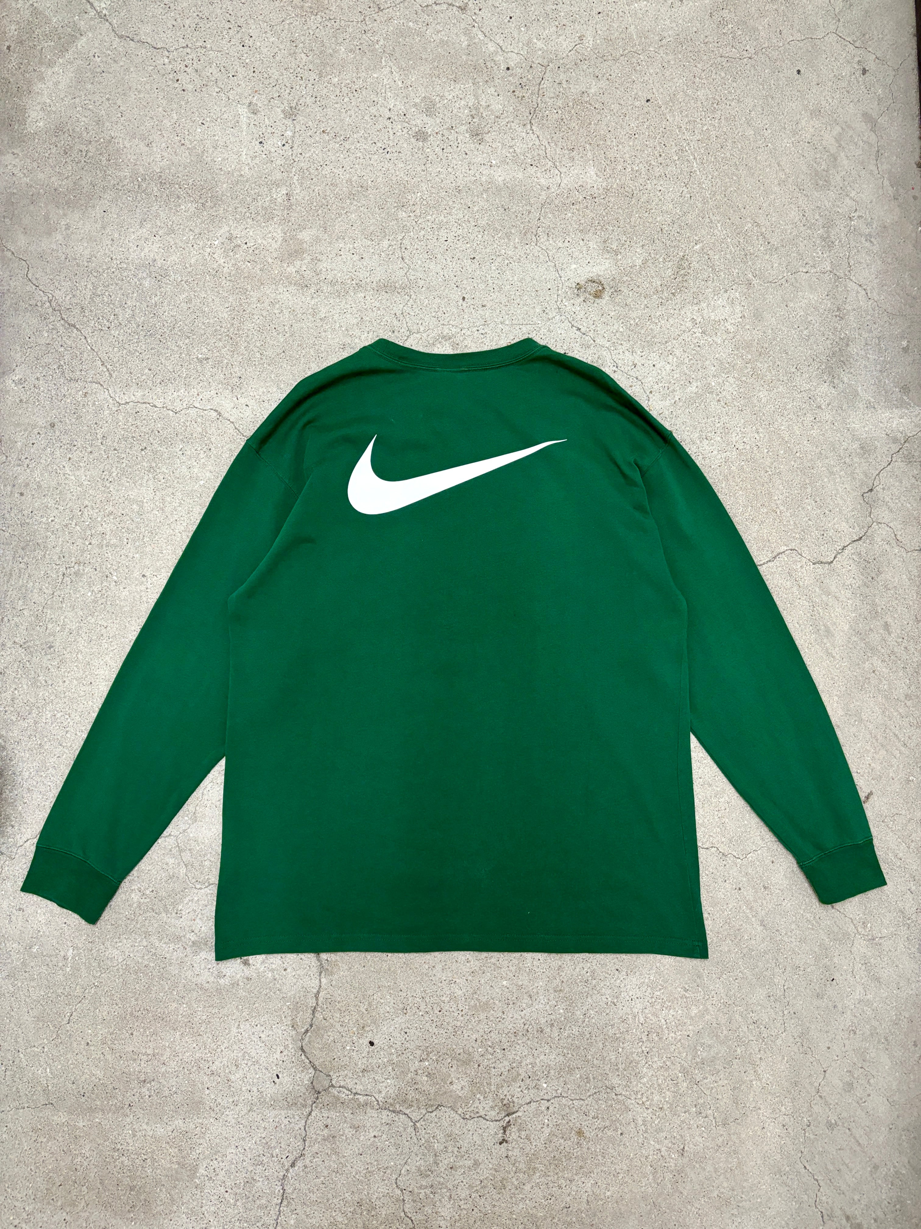 NIKE × STUSSY/SS LINK Logo L/S Tee/20AW/L/SSリンクロゴ