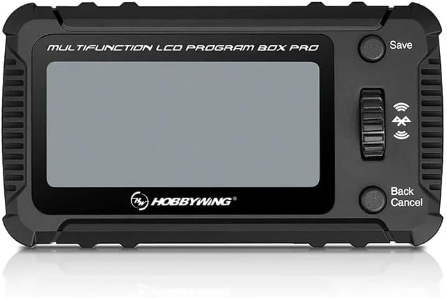 HOBBYWING LCDプログラムボックスPRO ホビーウィング ラジコン XERUN