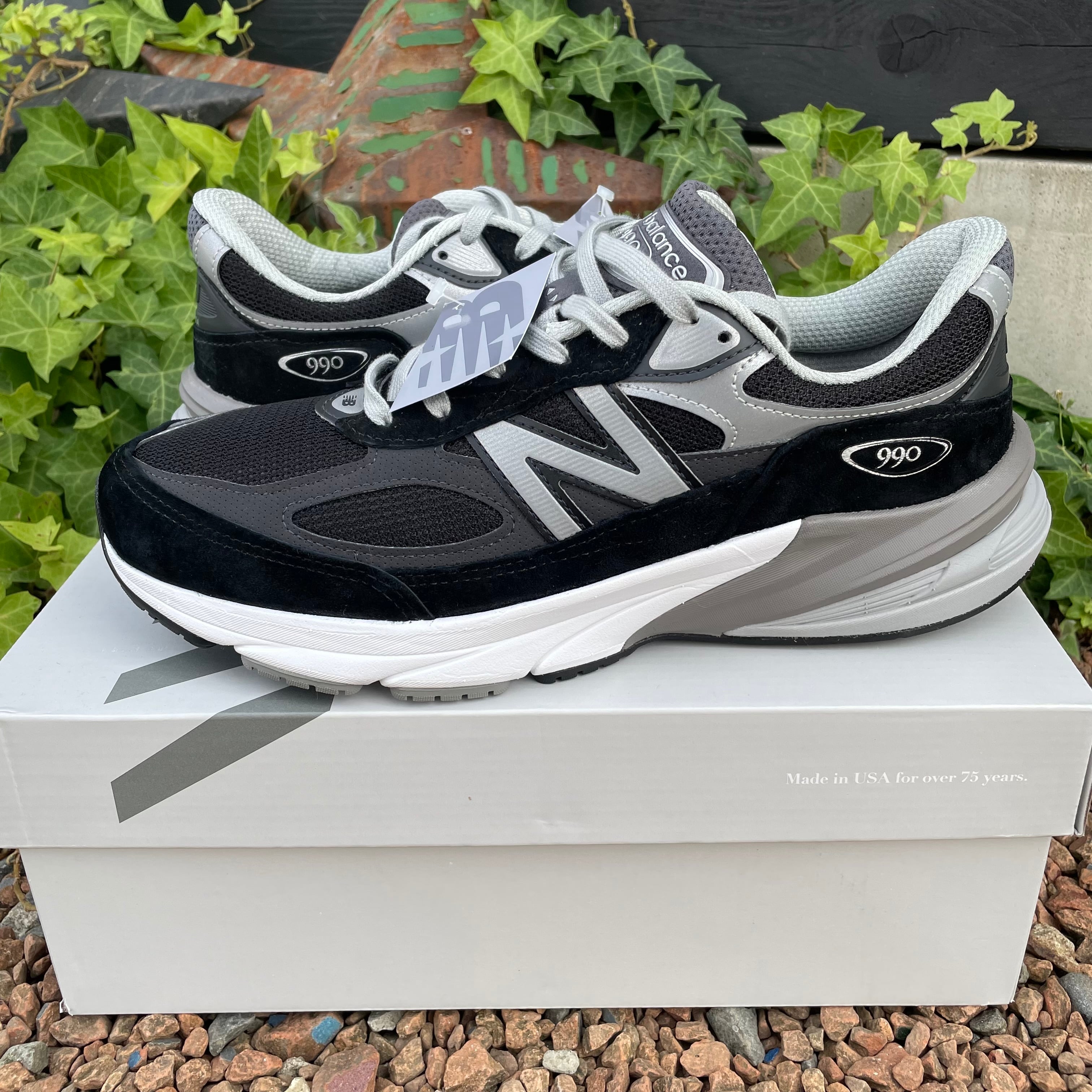 ☆ニューバランス New Balance☆990 v6 BK6 USA 製 23 - スニーカー