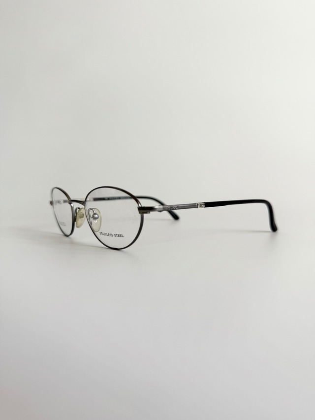 1990s GUCCI METAL FLAME EYE WEAR