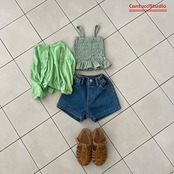 【取寄/韓国直送】CantucciStudio 26/SM キャッチスモークキャミソール