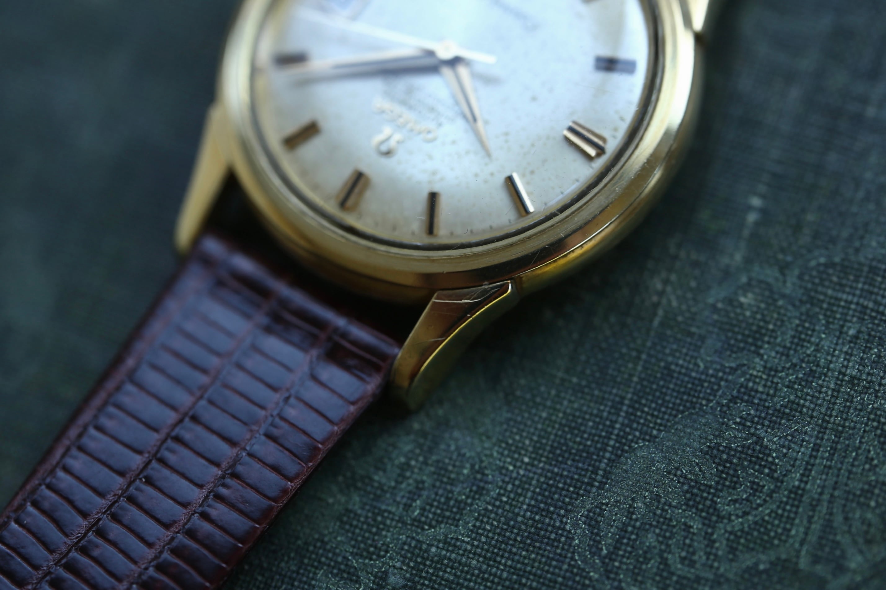 OMEGA】1963年製 オメガ コンスレーション デイト ”ビッグケース