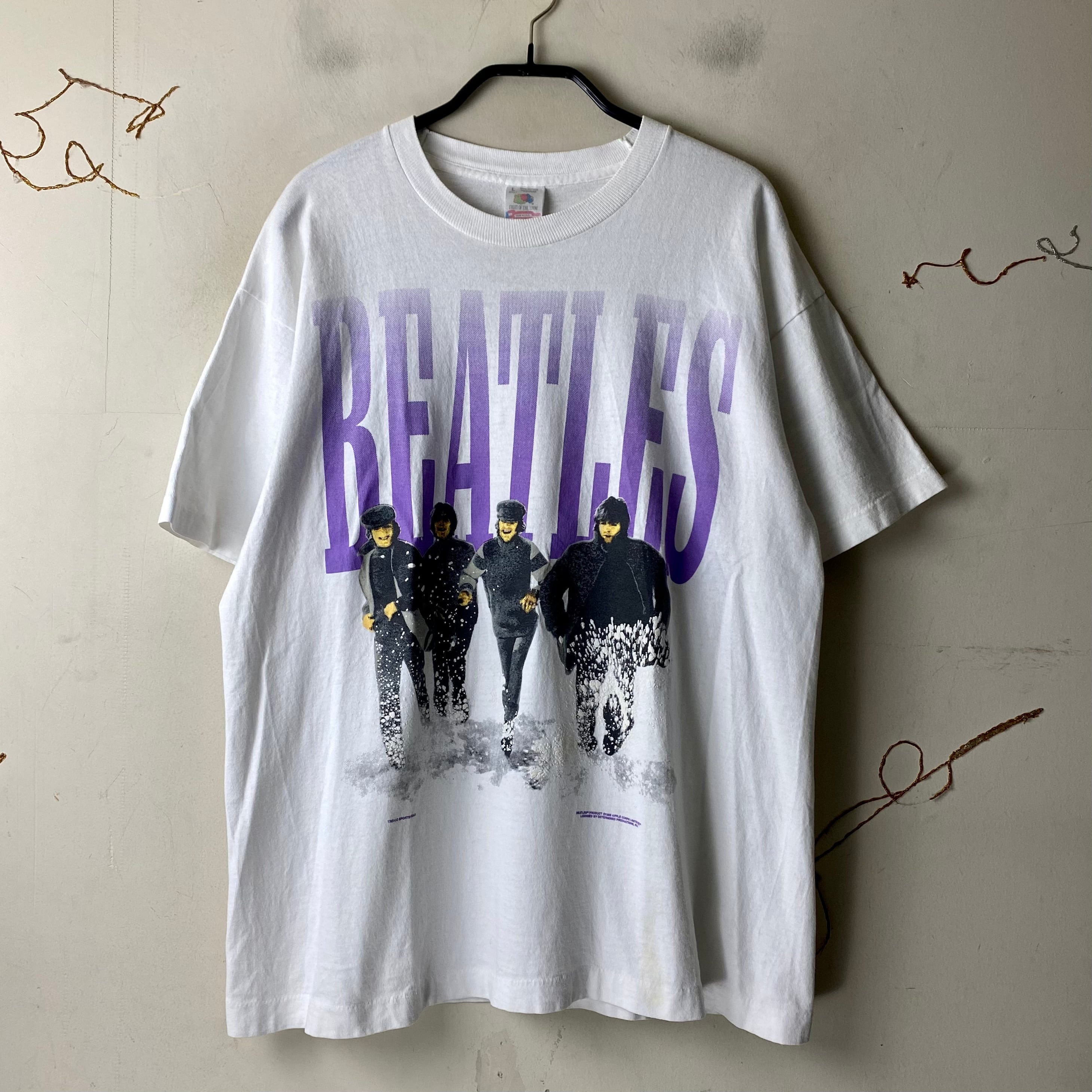 vintage 1995's THE BEATLES music tee | NOIR ONLINE