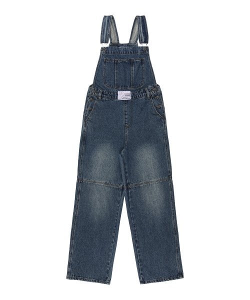 y  ファセッタズム デニム オーバーオール 即完売品】18aw/facetasm DENIM OVERALL 【公式通販】