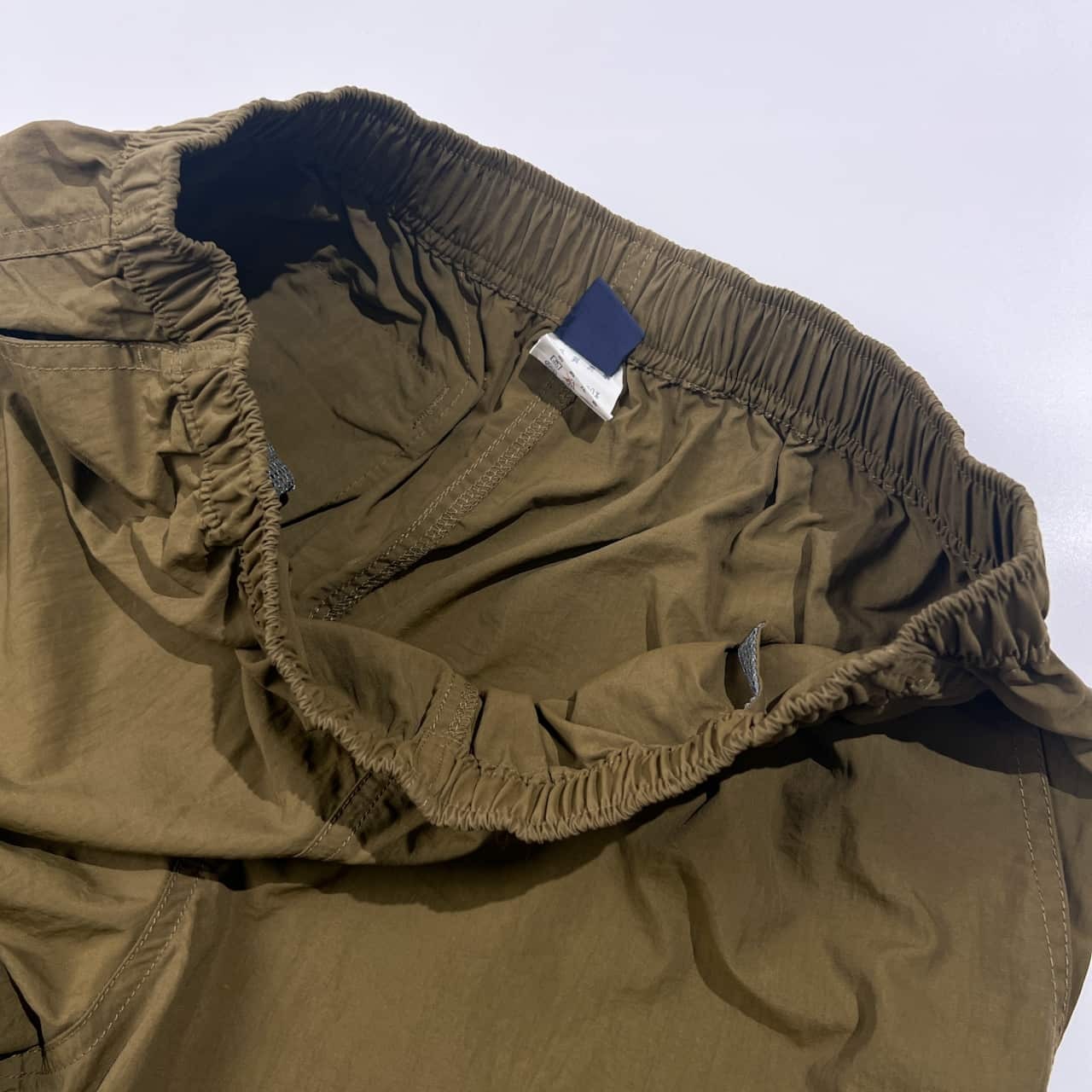 mont-bell モンベル ナイロン パンツ L/カーキ系 メンズ