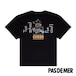 【PAS DE MER/パドゥメ】CHESS T-SHIRT Tシャツ / BLACK / SS26-14030