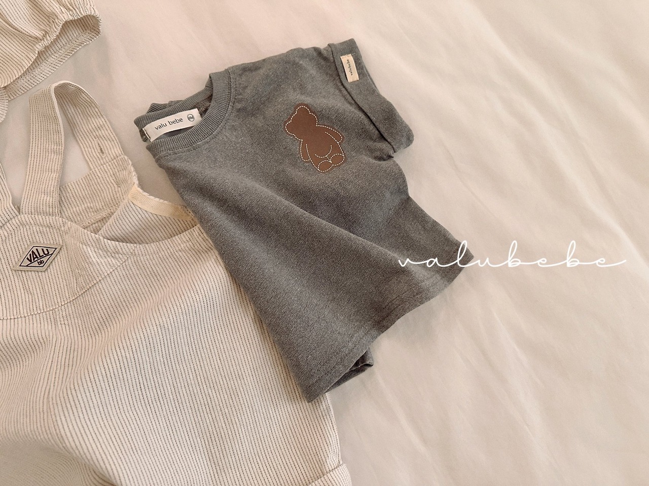 dark gray S(90)［即納］belu tee / valu bebe 26summer