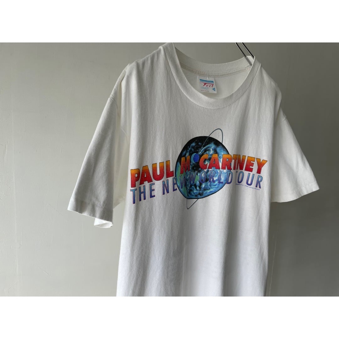 90's Paul McCartney World Tour T-shirt | ROOT online powered by BASE