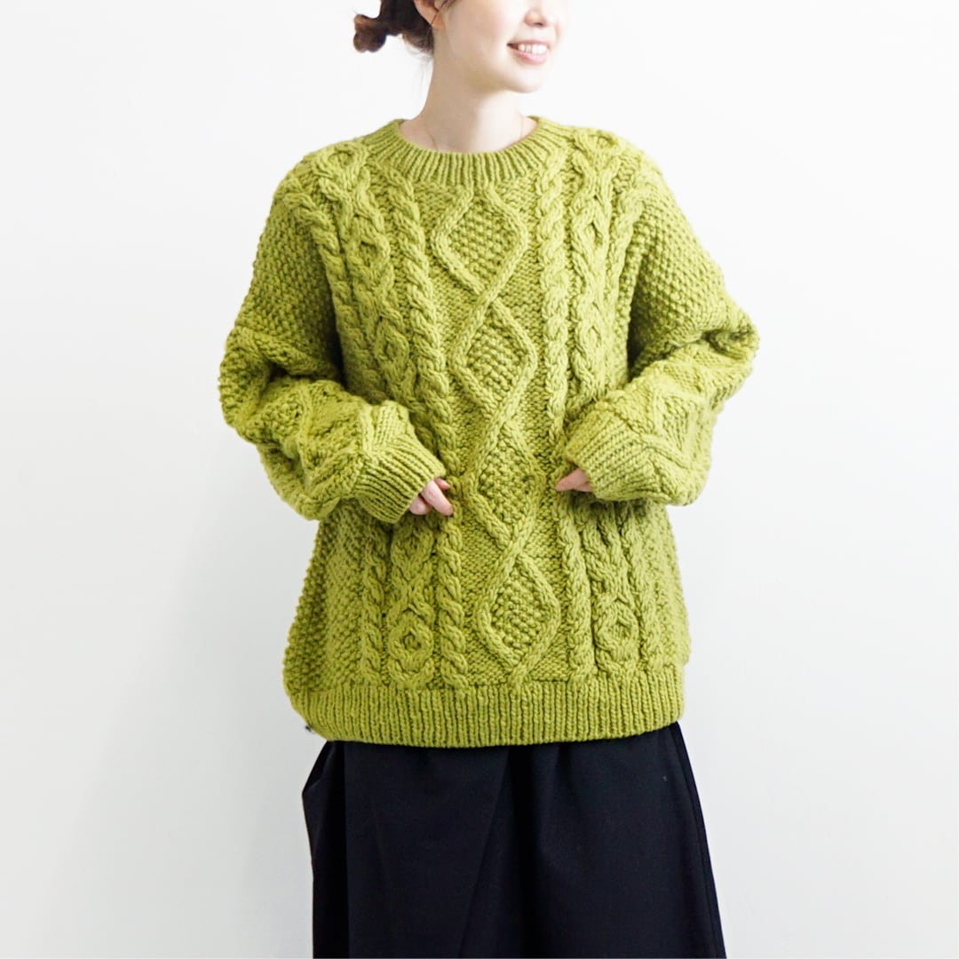 Ana Traverso PERU KNIT HAND KNIT SWEATER