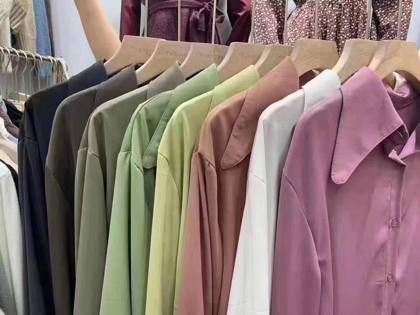 ビッグカラー ブラウス  AJ2205-D12