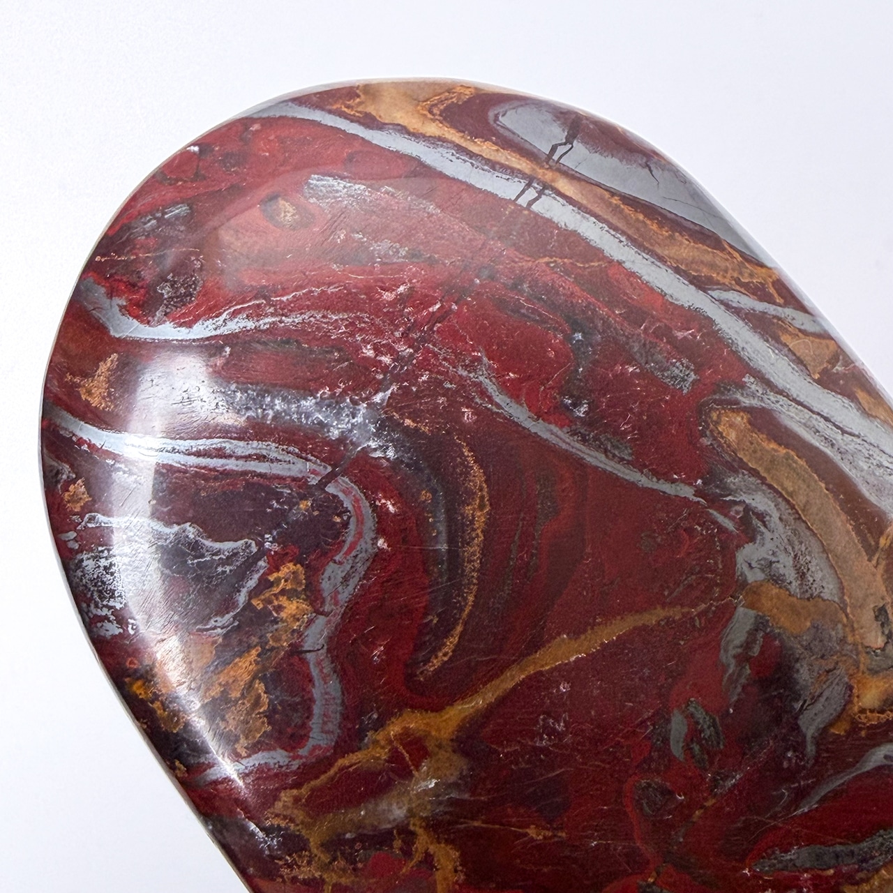 ジャスピライト01 パーム ＊ Jaspilite ＊ 天然石